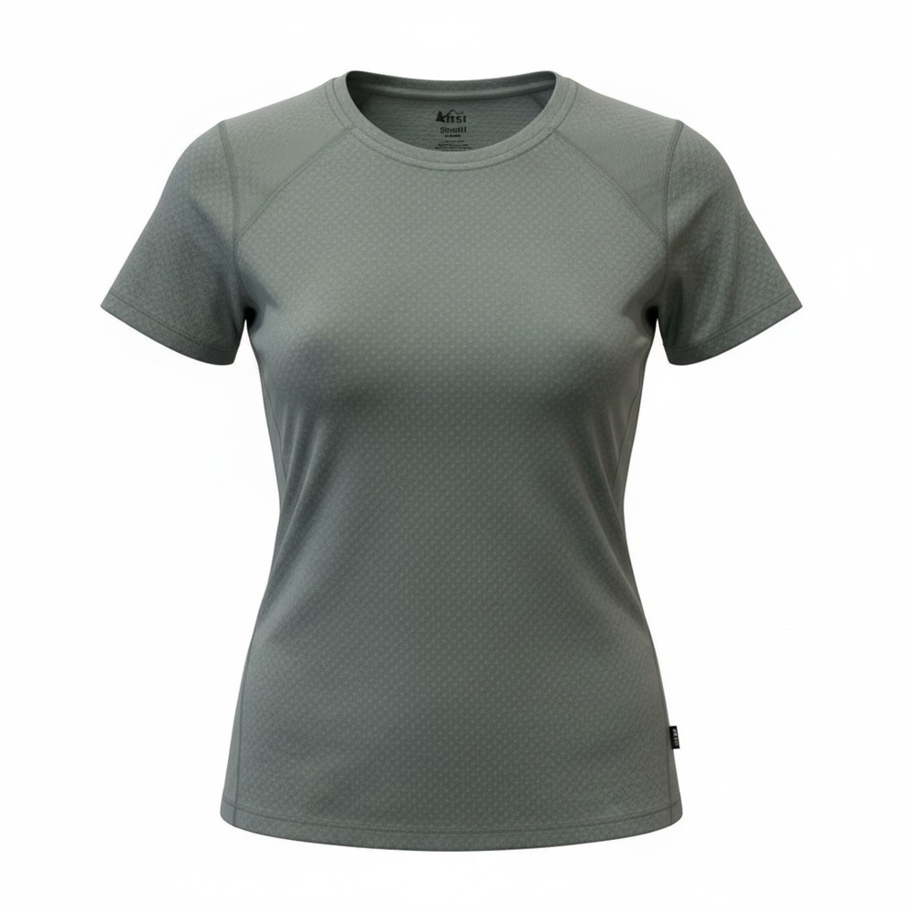 REI co op green top, small